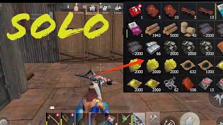 SOLO JUMPER PART 2/SOLO GAMEPLAY/SOLO JOURNEY/ last Island of survival/last day rules survival