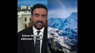 Zohran Mamdani Claps Back At 50 Cents Over Taxes