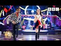 Annabel Croft and Johannes Radebe Jive to Feel It Still by Portugal. The Man ✨ BBC Strictly 2023