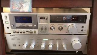 TECHNICS RS-M240X CASSETTE DECK AUDIO DEMO - YouTube