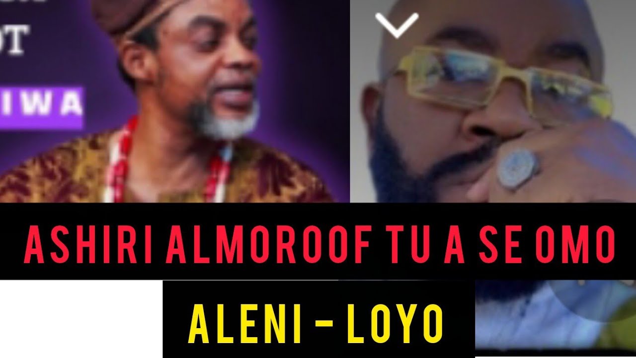 ASHIRI ALMOROOF TU A SE  OMO ALENI _ LOYO #yoruba #youtube #yorubapreaching #trendingnews 