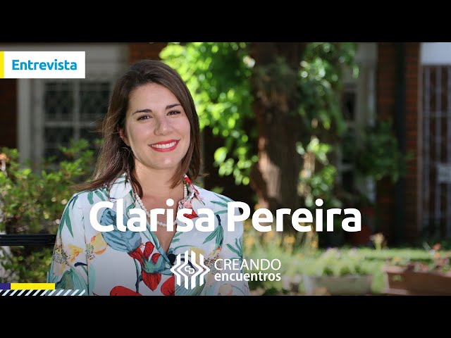 CREANDO ENCUENTROS. Programa N° 19 con Clarisa Pereira