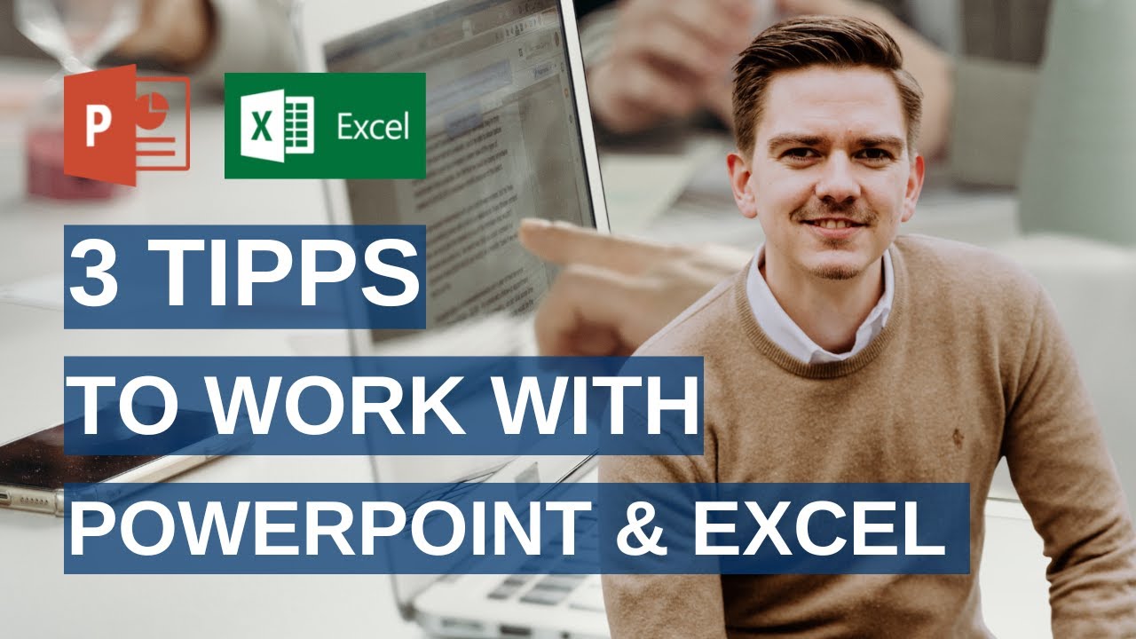 3 tips for working with PowerPoint & Excel in consulting! - YouTube