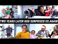 Two years after getting pregnant god surprised our family  best christmas ever