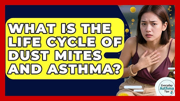 What Is The Life Cycle Of Dust Mites And Asthma? - Everyday Asthma Tips