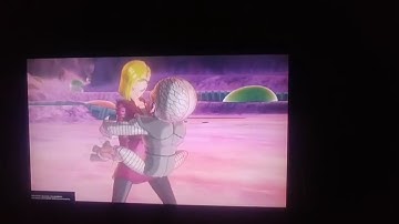 DragonBall Xenoverse 2 Saibaman Self Destruct on Android 18 Ryona 2 Preview Part 2