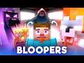 Alex &amp; Steve Adventures Finale - BLOOPERS (Minecraft Animation)