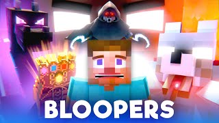 Alex & Steve Adventures Finale  BLOOPERS (Minecraft Animation)