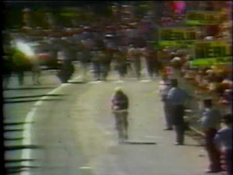 1985 Tour de France - Bernard Hinault Crash that b...