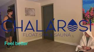 Float Spa Advertisement screenshot 1