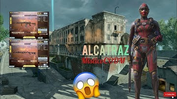 Alcatraz CODM full gameplay 😎 #codmobile #callofdutymobile #callofduty #activision #gaming #shorts 