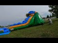 Inflatable Jaguar Water Slide Inflatable Jaguar Water Slide
