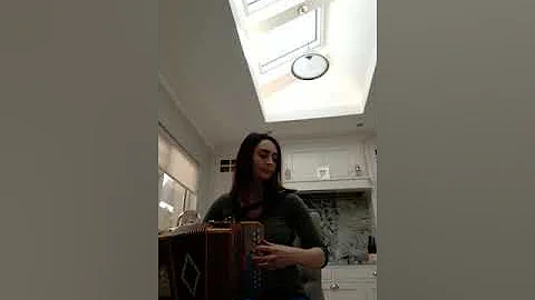 Grace Dowling Accordion in the Kitchen