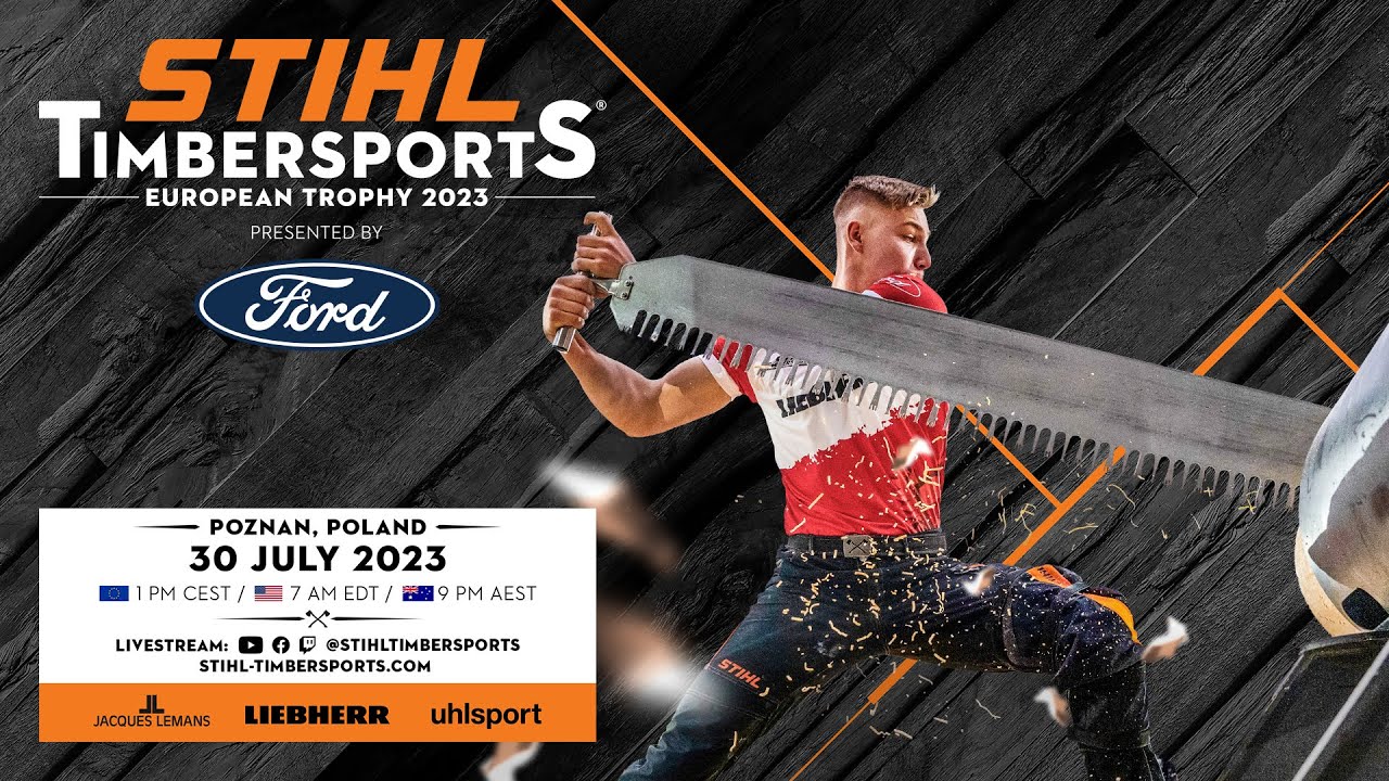 STIHL TIMBERSPORTS® European Trophy 2023 YouTube