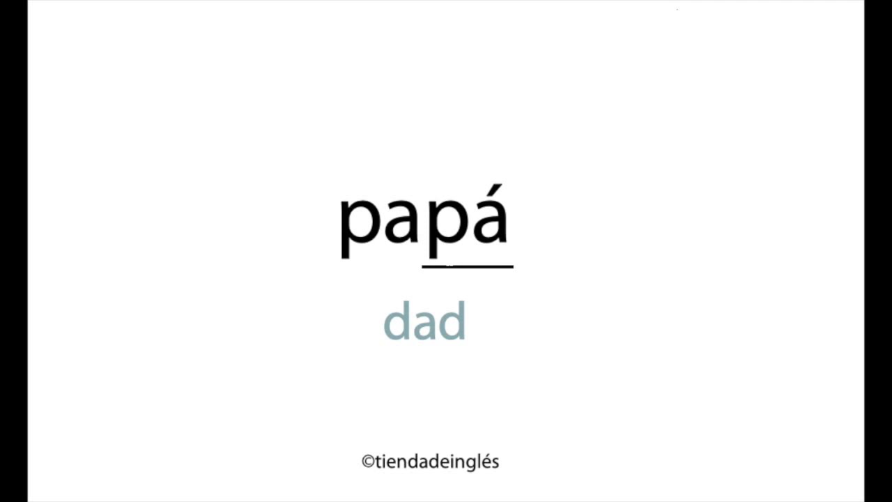 How do You Say Dad in Spanish: A Guide for Beginners