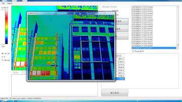 Measuring of the building luminance with Video Luminance Meter - ELF system
