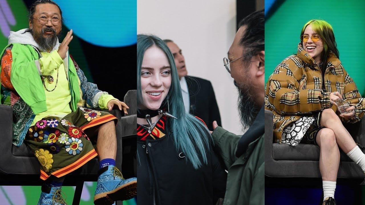 Billie Eilish, Takashi Murakami Team Up for Uniqlo Collaboration – WWD