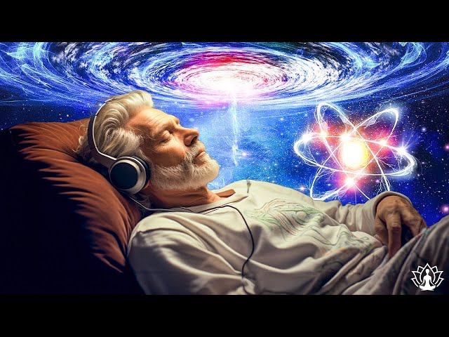 The best music to relax the brain and sleep, calm your mind to sleep • 528 Hz class=