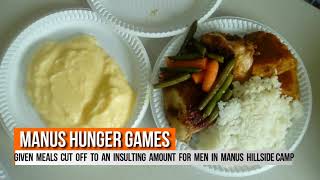 Manus Hunger Torture 2019