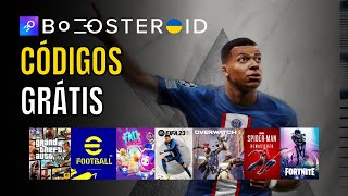 9 novos jogos chegando ao Boosteroid essa semana!! +CÓDIGOS DE DESCONTO