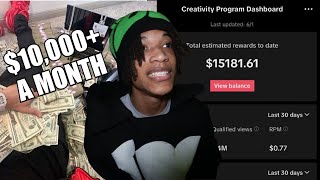 HOW TO MAKE 10K A MONTH WITH TIKTOK IN 2024