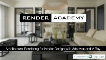 V-Ray Global Illumination for Architectural Rendering in 3ds Max