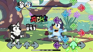 [FNF] Bluey Can Can