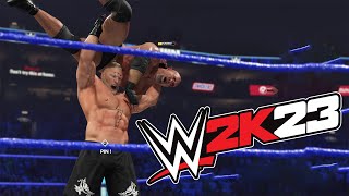 First Time Playing Wwe 2K23 Wwe 2K23 Hindi Gameplay