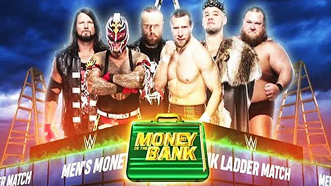 WWE Money inthe Bank 2020 Match Card: Seth Rollins vs Drew McIntyre WWE Championship