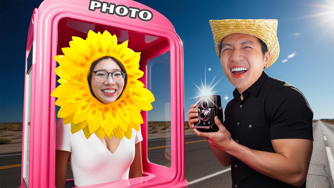 Một Ngày Chụp Hình Tình Cảm Trong Cây Chụp Ảnh Tự Động | H&M CHANNEL