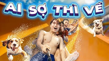 𝐓𝐨𝐧𝐲 | Đại Náo Công Viên Nước 😝 𝙒𝙖𝙩𝙚𝙧𝙥𝙖𝙧𝙠