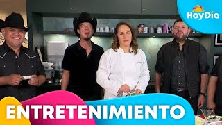 Grupo Duelo demuestra sus dotes en la cocina | Hoy Día | Telemundo