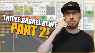 The Triple Barrel (Part 2) // Using PIOSolver to Understand GTO Poker Strategies