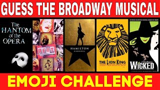 Can You Guess the BROADWAY MUSICAL | FUN PUZZLES AND QUIZZES