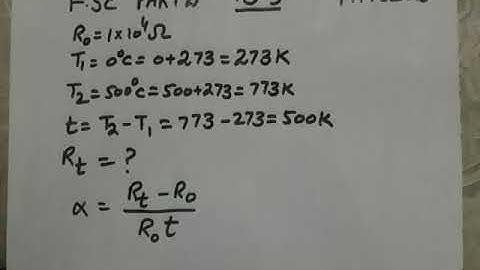 Numerical no 13.5 f.sc part 2 physics. Second year physics 12th class physics numerical no 13.5