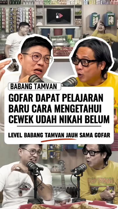 GOFAR HILMAN BELAJAR SAMA PAKAR PERCINTAAN ANDIKA MAHESA #pwkpodcast #gofarhilman #andikamahesa