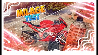 GPX-DEMON GR 165R Milage test