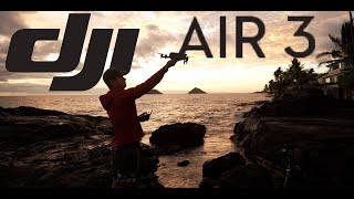 The Best Drone for Photography? DJI AIR 3 Review