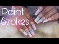 Watch Me Work: Acrylic Fill + Easy Pastel Paint Nail Art Tutorial