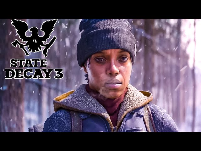 STATE OF DECAY 3 Trailer 2020 (4K 60FPS Xbox Series X) 