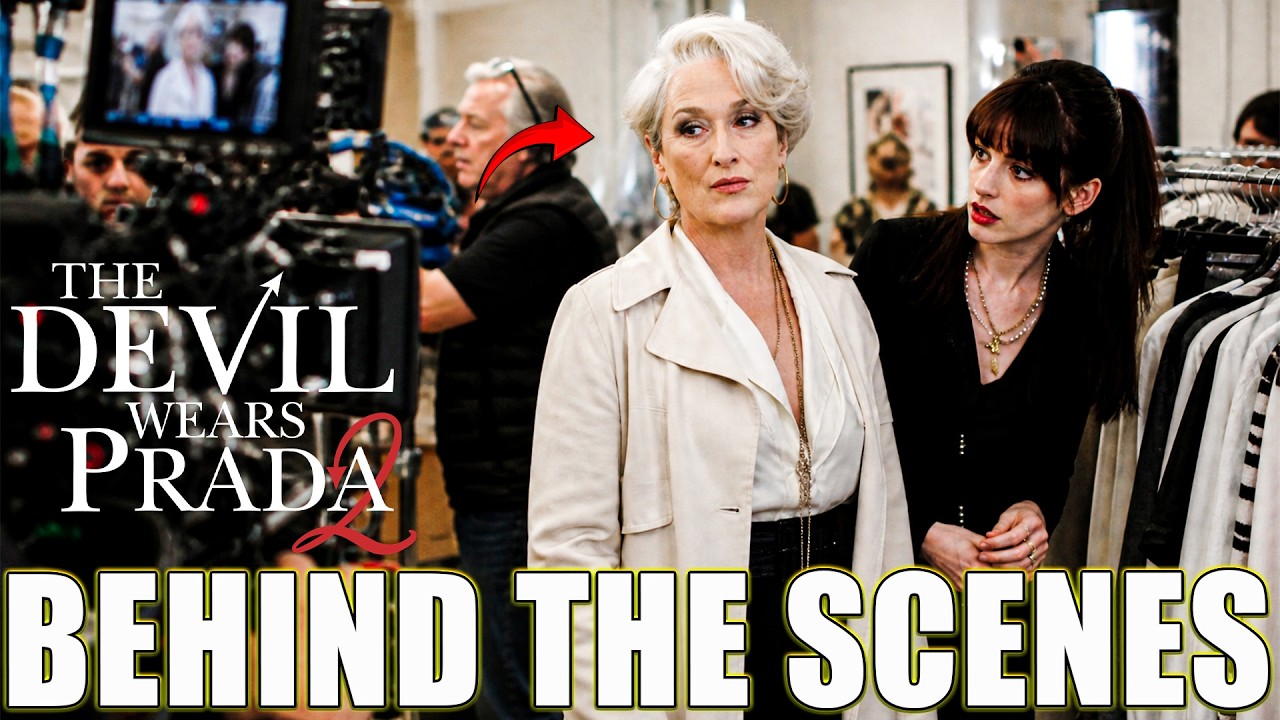 Devil Wears Prada 2 (2026) Behind The Scenes