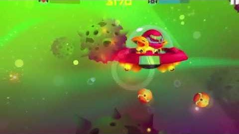 Asteroid Invaders Video Game