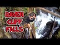 Hiking Raven Cliff Waterfalls Trail  Helen Georgia