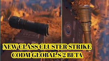 NEW BR CLASS CLUSTER STRIKE IN CALL OF DUTY MOBILE | COD MOBILE CLUSTER STRIKE GAMEPLAY|OZZI HUNTERS