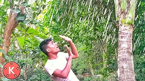 Rain Freeze Effect On KineMaster || Best KineMaster editing on 2018 || KineMaster Best Magic editing