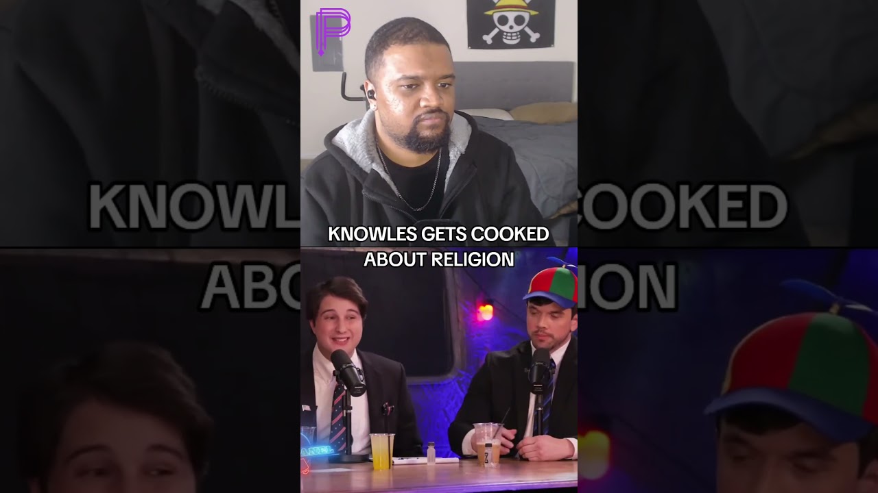 KNOWLES GETS COOKED ABOUT RELIGION KNOWLES GETS COOKED ABOUT RELIGION