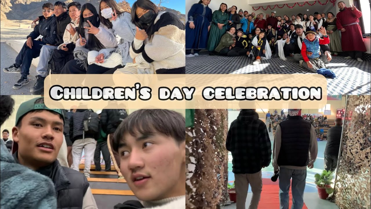 Children’s day/ Rewa school/Friends/