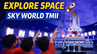 Exploring Science &amp; Space 🚀 at Sky World TMII Jakarta | Al Siddiq International School Field Trip