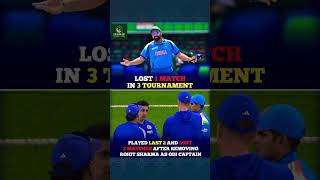 Rohit Sharma Removed as Captain, Shubman Gill Takes Over Lost Both ODIs #shubmangill #indiancricket