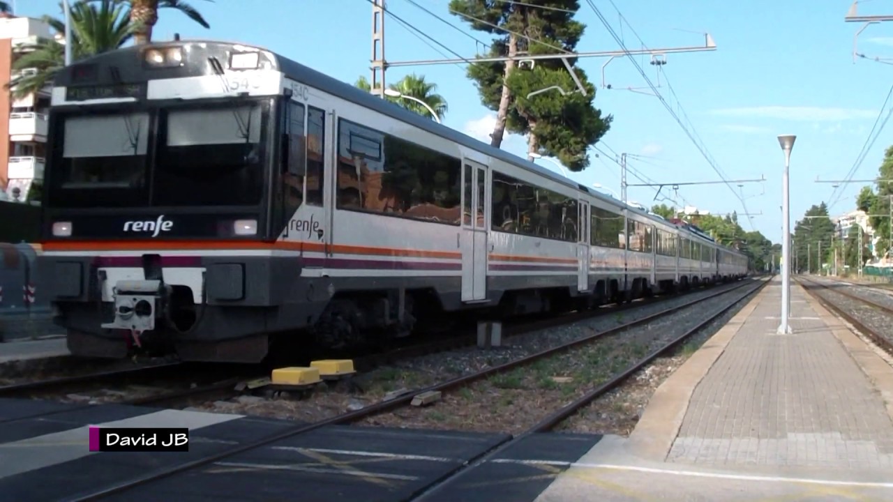 Estación de tren de Salou 2019